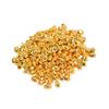 1 pcs Simulated mini solid gold ingot, wealth attraction, home opening decorations, gold decoration, gold gilding Guochao decoration