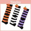 High-quality Children's Socks With Pumpkin Doll Design Polyester Fabric Friction-resistant Striped/plaid Pattern Suitable For Girls Years)