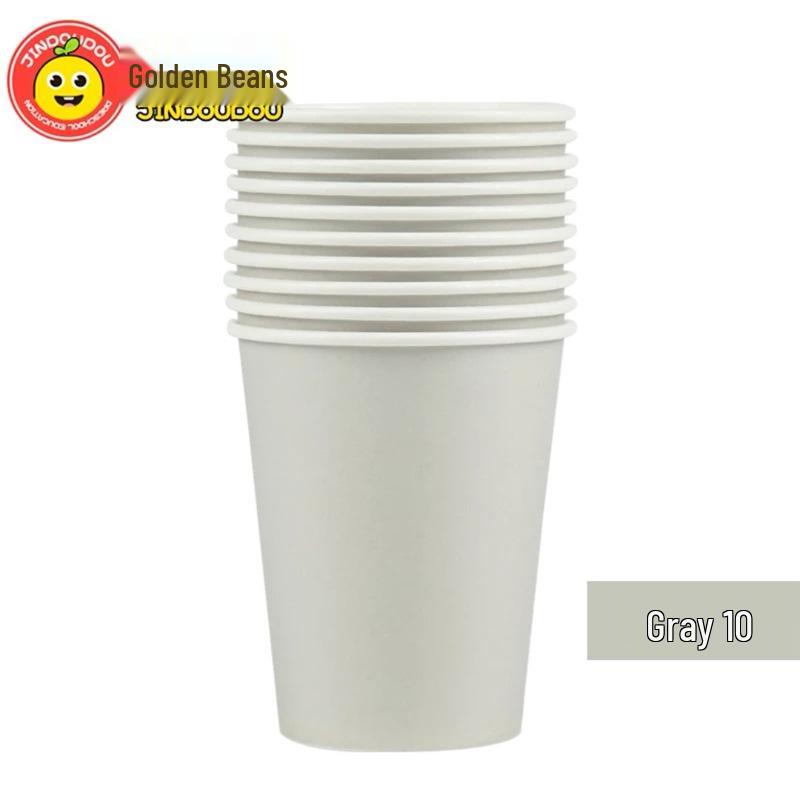 Children's DIY Craft Kit: Eco-Friendly Color Paper Cups for Kindergarten Art Projects