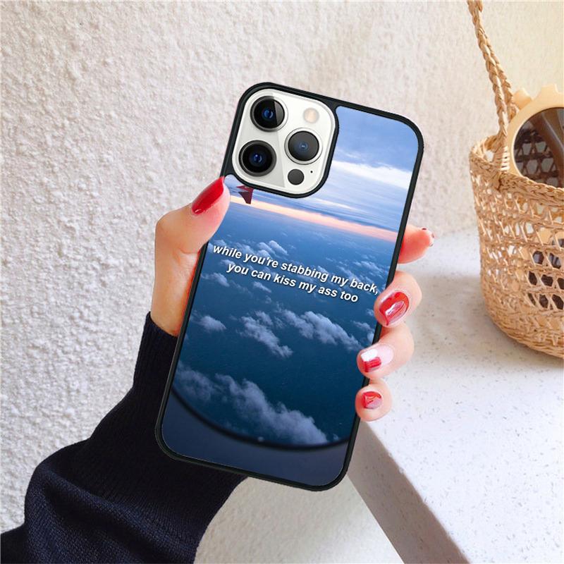 

sky clouds soft Phone Case Cover For iPhone 17 Air 16 15 14 12 13 Pro Max Plus coque Shell Fundas iPhone 16plus