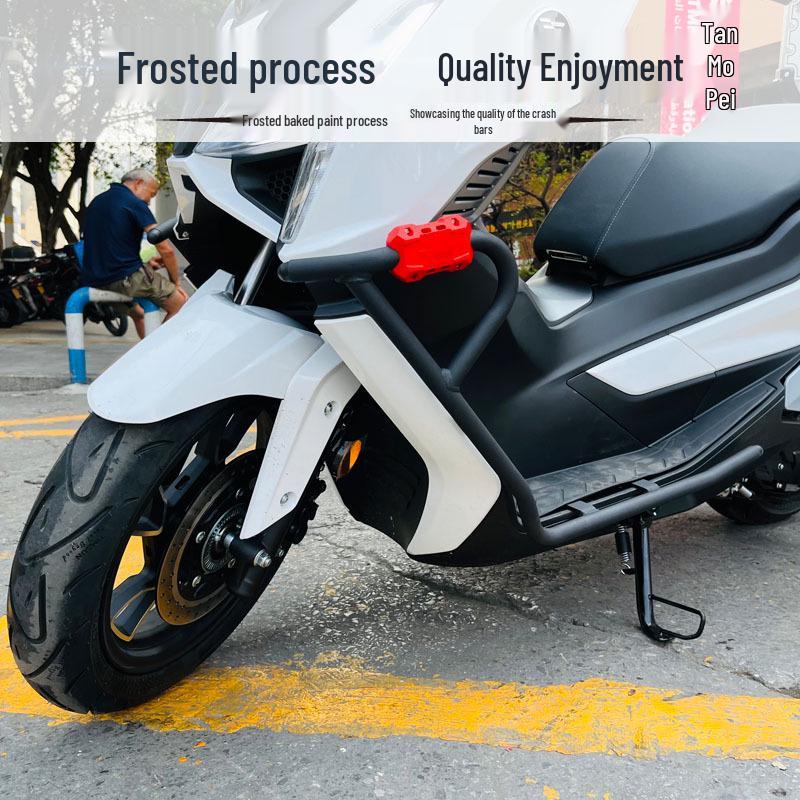 Loncin Voge SR150GT Front & Rear Anti-Fall Collision Guard Bar