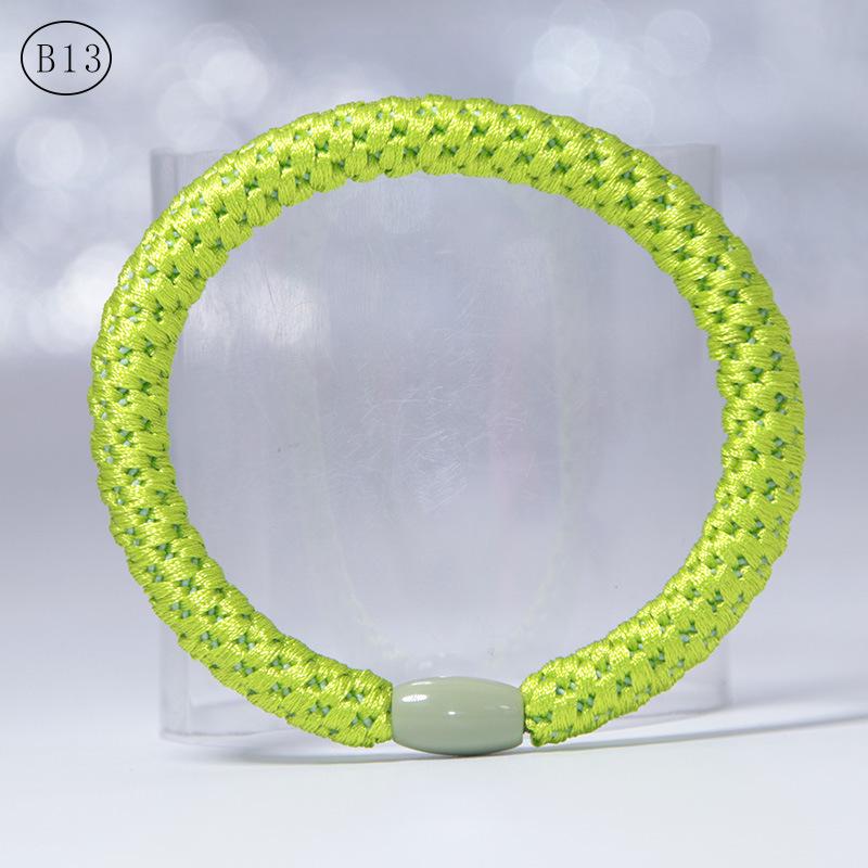 Hohe Elastizität Haargummis & Scrunchies - Keine Knicke, Elastische Bänder für Haaraccessoires