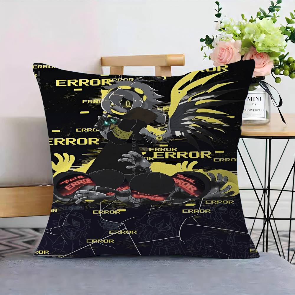 M-Murder D-Drones Decorative Room Aesthetics Pillow Case Home Decor Bedroom Sofa Bed Couch Pillow Cover 45X45