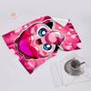 proof beach towel with Pokémon pattern - soft,absorbent,quick-drying,machine washable - perfect for swimming,camping,bathing