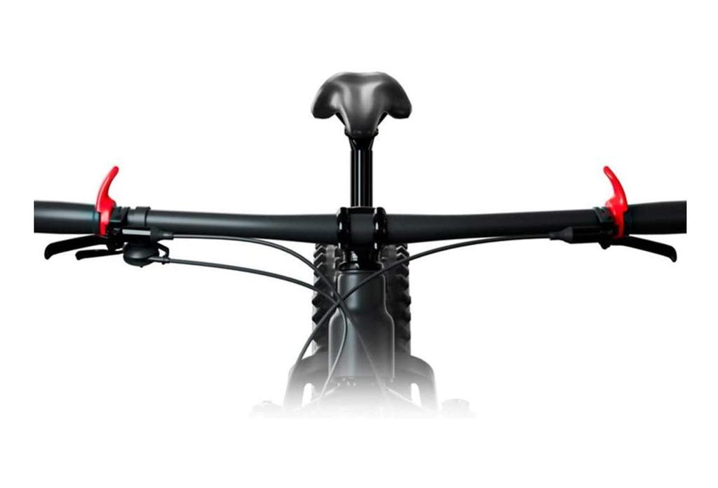SRECNO Bicycle Bar End Bar Auxiliary Handlebar Bicycle Grip Handlebar