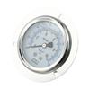 For YN60ZT Hydraulic Pressure Gauge with Flanged Connection for Easy Install