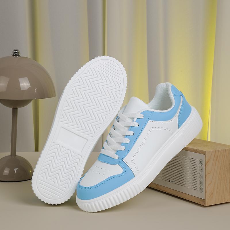 Fashion Men'S Casual Shoes Lightweight Unisex Walking Shoes Leather Outdoor Sports Shoes Non-Slip Breathable White Sneakers