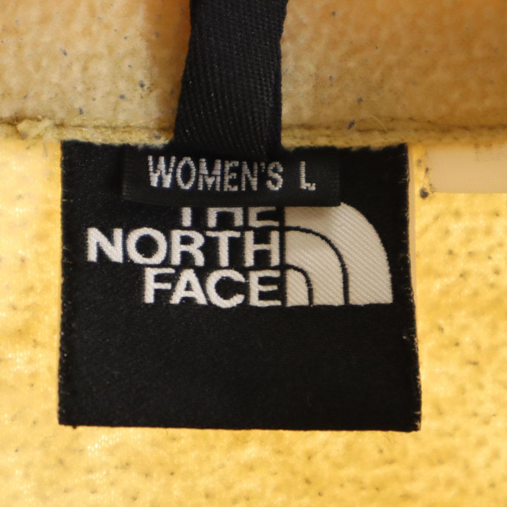 The North Face NLW-3246 Outdoor Bore Fleece Jacket L Beige Women Used