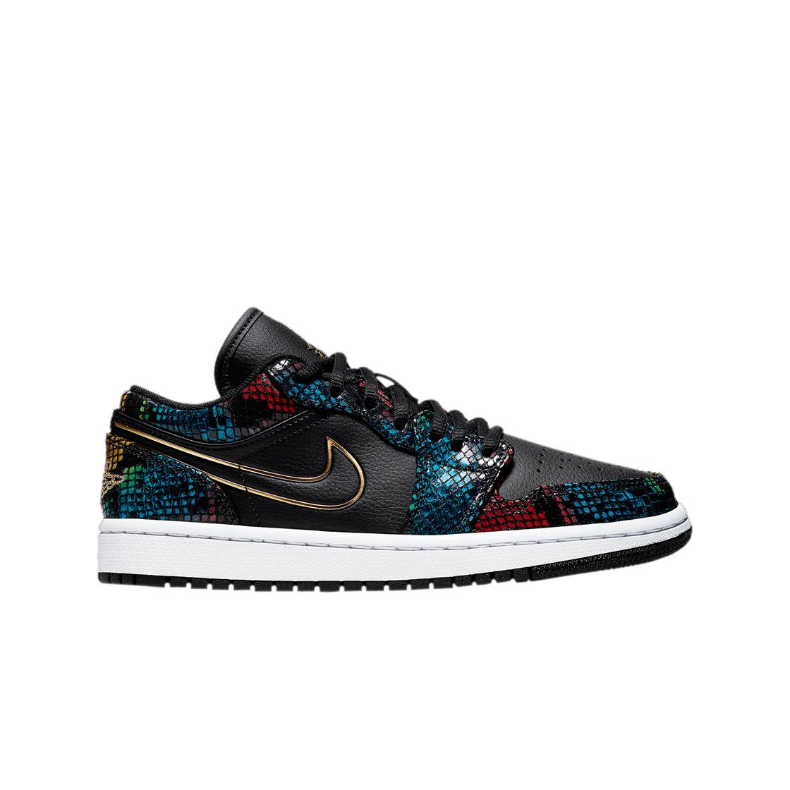 

(w) Jordan 1 Low Multi-color Snakeskin 2020 260