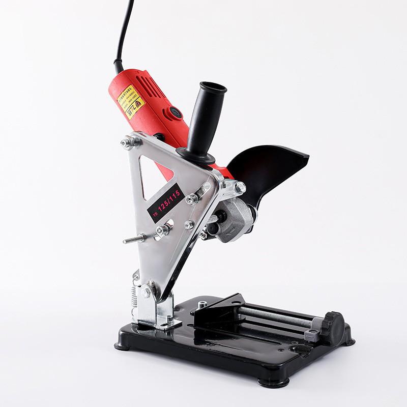 Universal Angle Grinder Stand: Multifunctional Cutting Machine Bracket