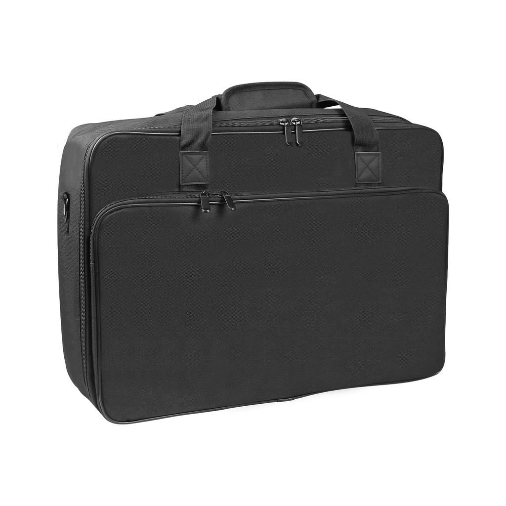 GOKKO Gitarren-Effektboard, Pedalboard, robust und langlebig, leicht, mit Aufbewahrungstasche (ML-455x300x61MM)