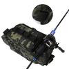 Fishing Gear Organizers Large Capacity Oxford Cloth Fishing Tackle Bag Multipockets Lures Gear Storage Shoulder Bag