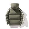 Trendy and Fashionable Couple Cotton-padded Clothes, the Same for Men and Women, Loose and Warm, Thickened Hooded Cotton-padded Jackets, Men