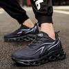 Men's Flame Printed Sneakers Comfortable Running Shoes Outdoor Men Athletic Shoes