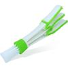 5 PCS Multifunctional Double Cleaning Brush Head Window Blind Duster Cleaner For Car Air Outlet Keyboard Air Condition