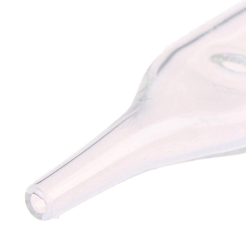 4Pcs/Set Blackhead Removal Glass Pipes Face Pore Cleanser Vacuum Extractor Tube