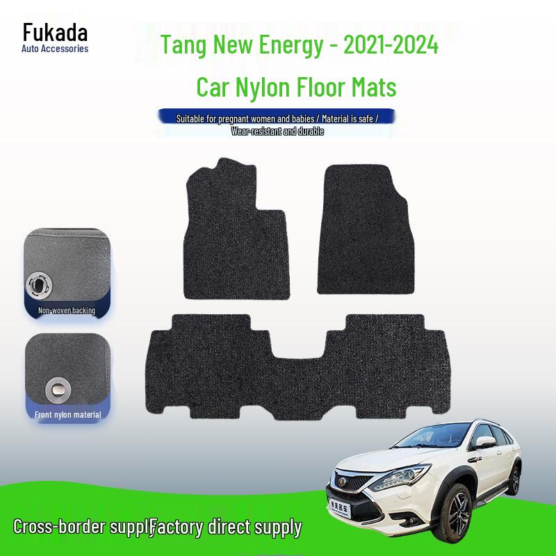 Custom Fit Film for BYD Tang Models 21-24: Driver, Passenger, and Trunk