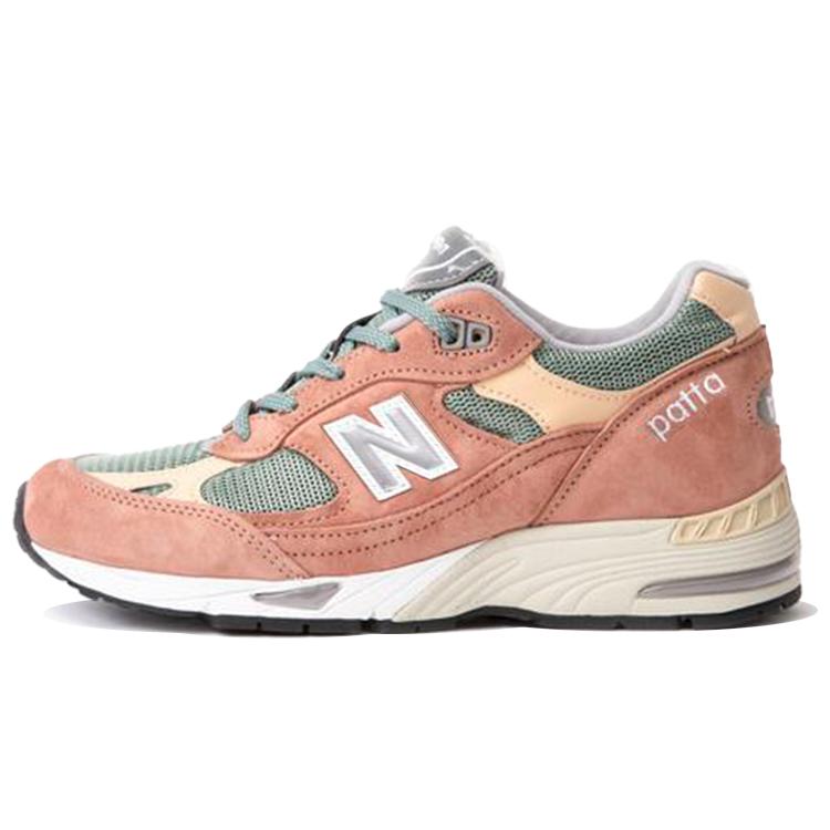 

991 Patta x Wmns New Balance Made in England Dusty Pink Women s W991PAT 36.5