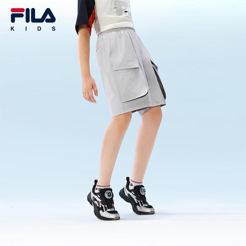 FILA Boys' Woven Knee-Length Shorts