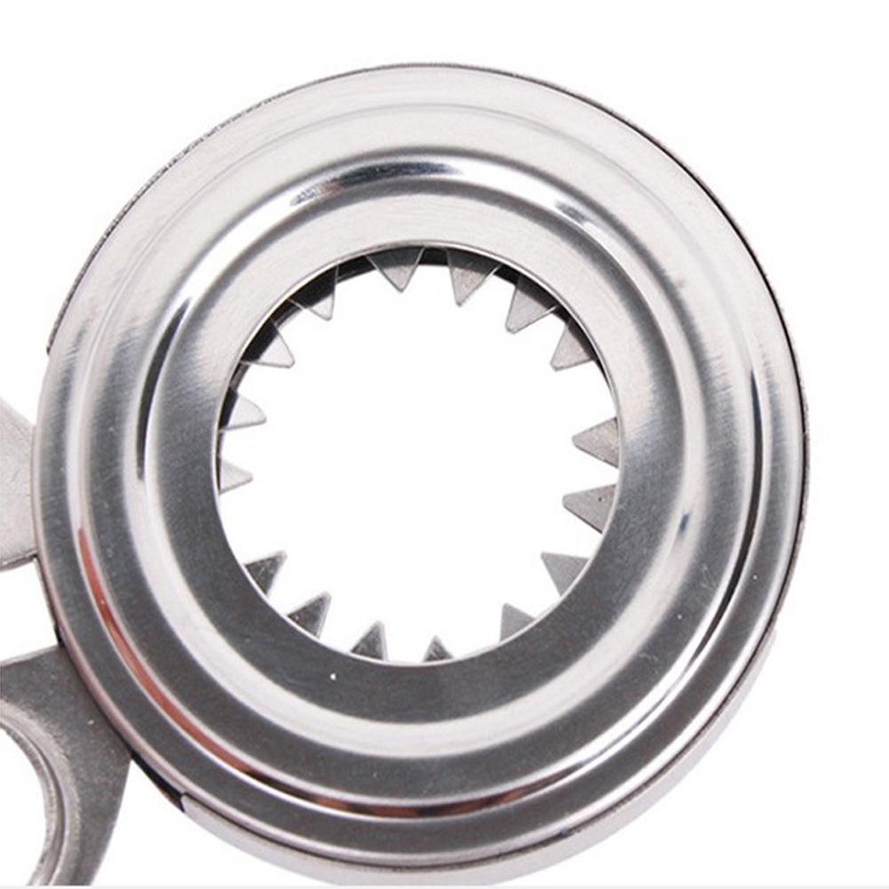 Stainless Steel Egg Topper Cutter Home Kitchen Supplies