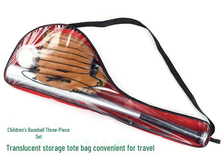 Coolums Kids' Baseball Set: Aluminum Bat, Glove & Baseball