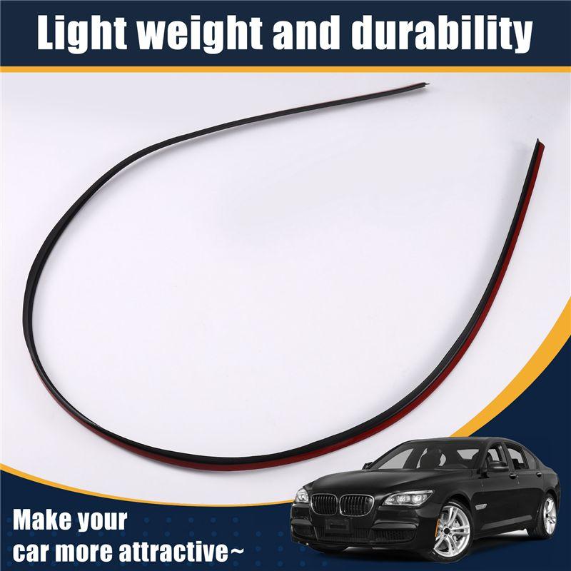 Car Windshield Upper Moulding Trim For BMW 7 Series F01 F02 F04 2008-2015 51317184565
