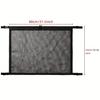 Adjustable Double-Layer Car Ceiling Cargo Net Bag - Fit for SUVs, Long Travel Organizer for Tents, Quilts, Toys, and More, Car Camping Goods Network