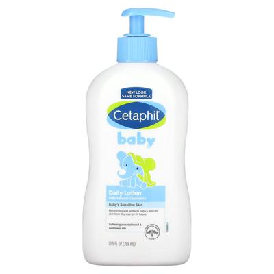 Baby, Daily Lotion, 13.5 Fl Oz (399 Ml)