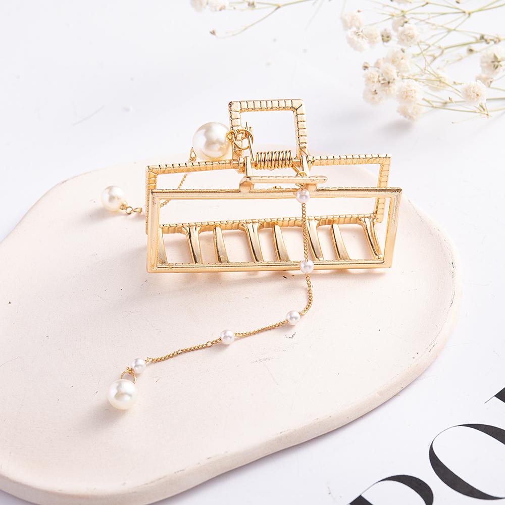 New Chinese Style Lotus Flower Tassel Hair Stick for Women Vintage Metal Safe Lock Chopstick Hair Sticks Hair Accessories