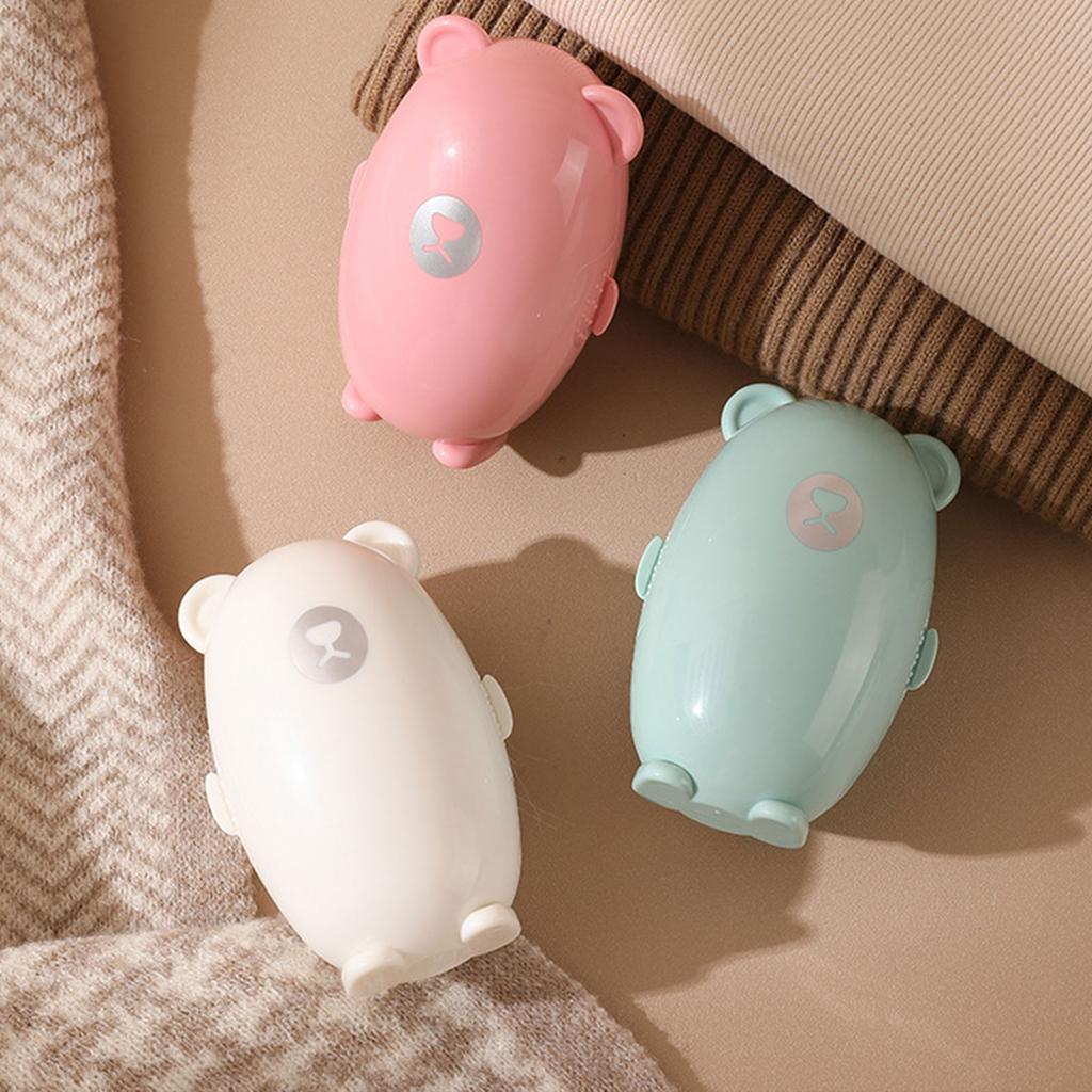 Fusselrolle Haarentferner Ball Wiederverwendbare Gel-Fusselrolle für Tierhaare Aufrüstung Wiederverwendbare Fusselrollen Waschbare Kleberolle