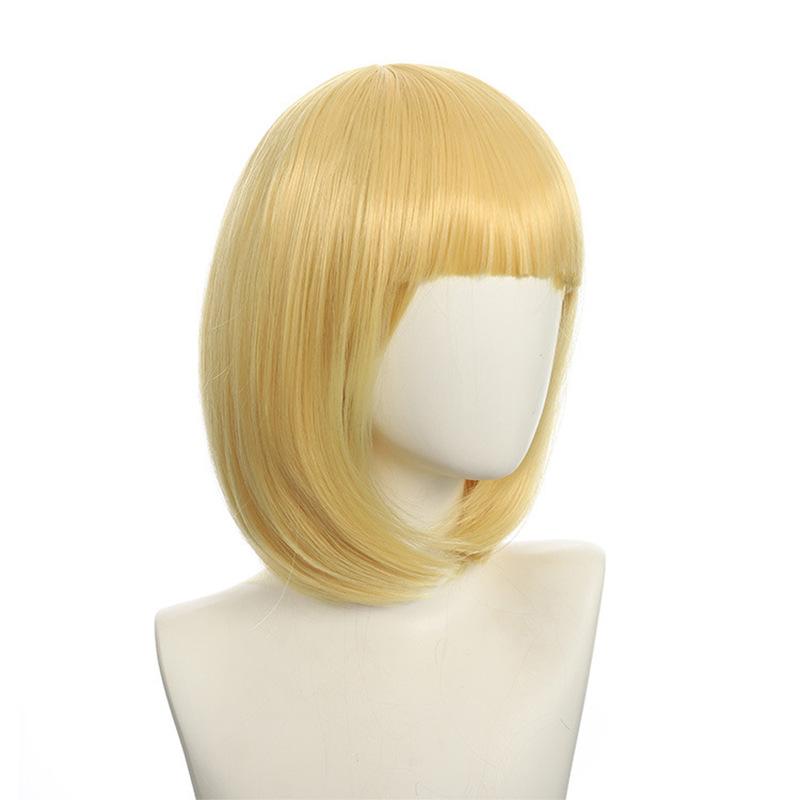 Cosplay Short Colored Wig Halloween Christmas Costume Party