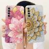 Cute Printed Phone Case For OPPO Reno4 Pro / Reno4 Soft Silicone Shockproof Cases For Oppo Reno 4 4Pro 4G Covers Bumpers