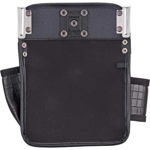 Tajima Safe System Detachable Waist Pouch, Crocodile, 3-Tier Large Nail Pouch, Made of High-Strength, Flexible, and Durable Synthetic Leather (SFKBG-K