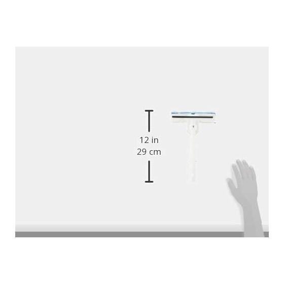 Azuma Industrial Window/Screen Door Easy Squeezing Wiper H Handy Type No Detergent Needed for Windows and Screen Doors Glass Wiper Squeegee Screen