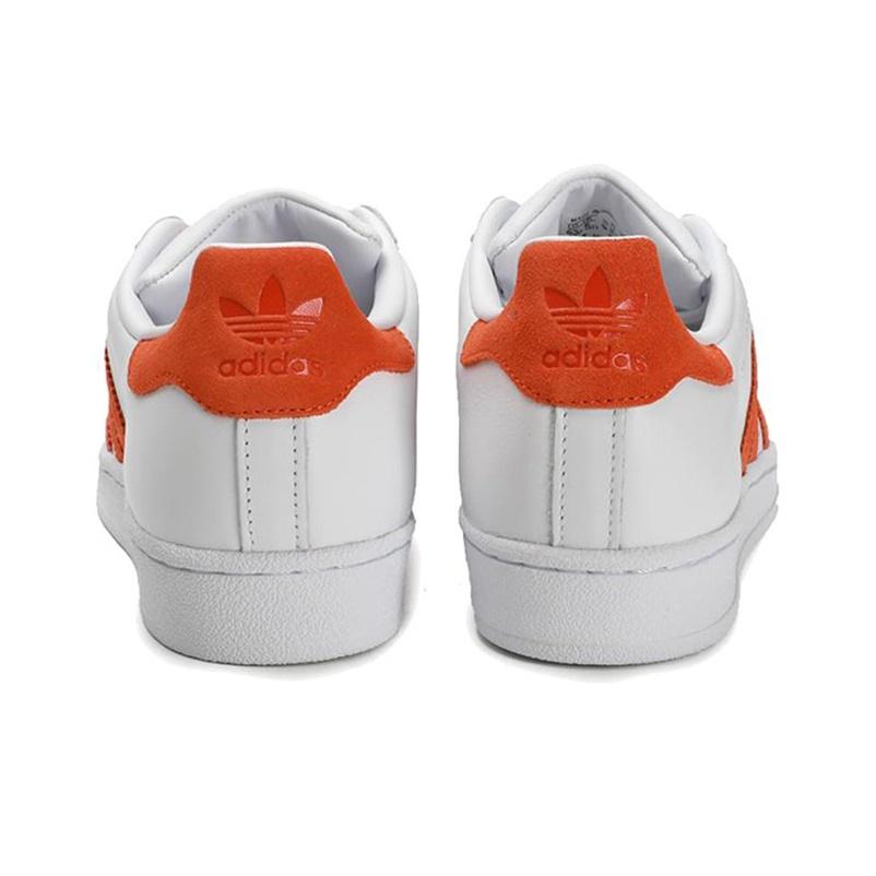 adidas Originals Superstar Low Top Sneakers Unisex Sneakers Orange EE4472