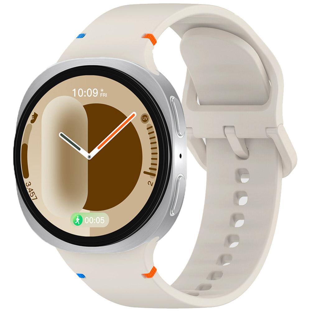 Official Silicone Strap for Samsung Galaxy Watch 8 44mm 40mm/8 Classic 46mm Band Breathable Wristband Sport Bracelet Accessories