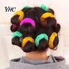 Lockenwickler 8 Stück Friseurrolle Schnelle Wirkung Kreativ Einzigartig Exquisit Wiederverwendbar Beauty Damen Modeaccessoire Kunststoff Pony Locken Werkzeug Haar