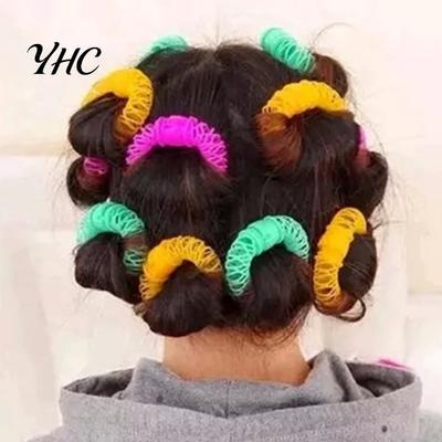 Lockenwickler 8 Stück Friseurrolle Schnelle Wirkung Kreativ Einzigartig Exquisit Wiederverwendbar Beauty Damen Modeaccessoire Kunststoff Pony Locken Werkzeug Haar