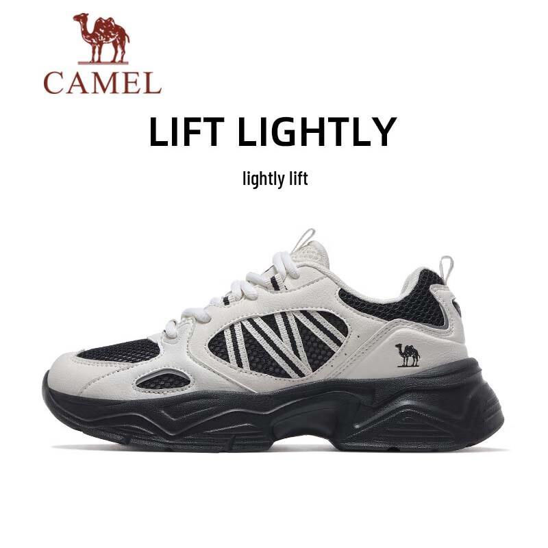 CAMEL Lightweight Retro Dad Trainers 38
