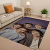 27 Stil Neu One D-Direction Sänger Star Wohnzimmer Rutschfester Bereichsteppich Teppich für Schlafzimmer Spielzimmer Sofa, Leicht zu reinigende Haustürmatte