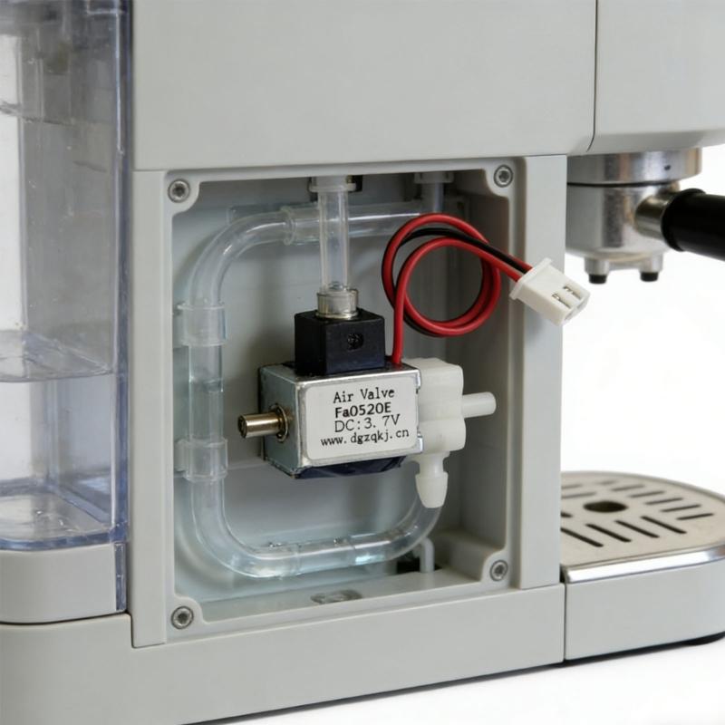 Válvulas Solenoides de 2 Posiciones y 3 Vías Pequeñas con Resistencia a la Corrosión Válvula Solenoide de Agua Adecuada para Control de Flujos Confiable