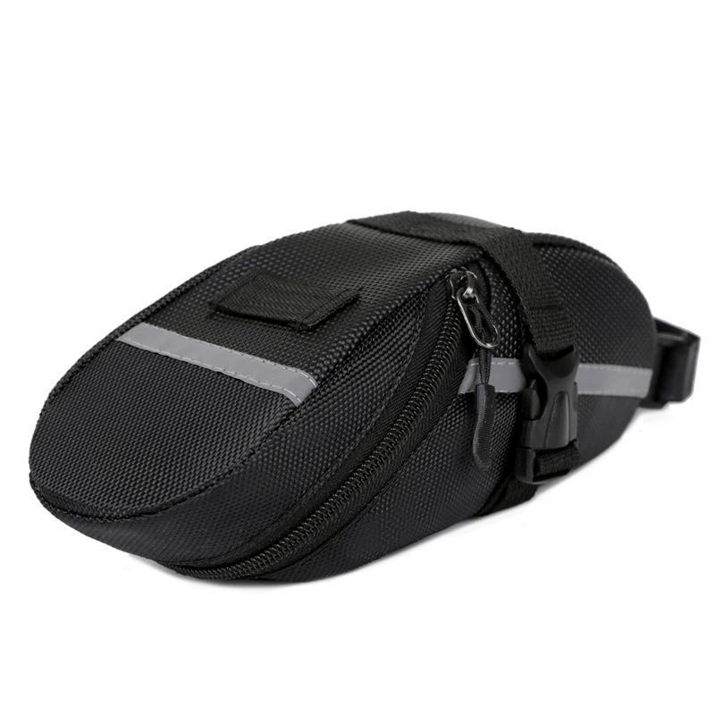 

Bicycle Saddle Bag Rear Bicycle Bag Mountain Bike Rear Bag Fixed - Gear Bike Saddle Bag Folding Bike Bag Bicycle Accessories чёрный