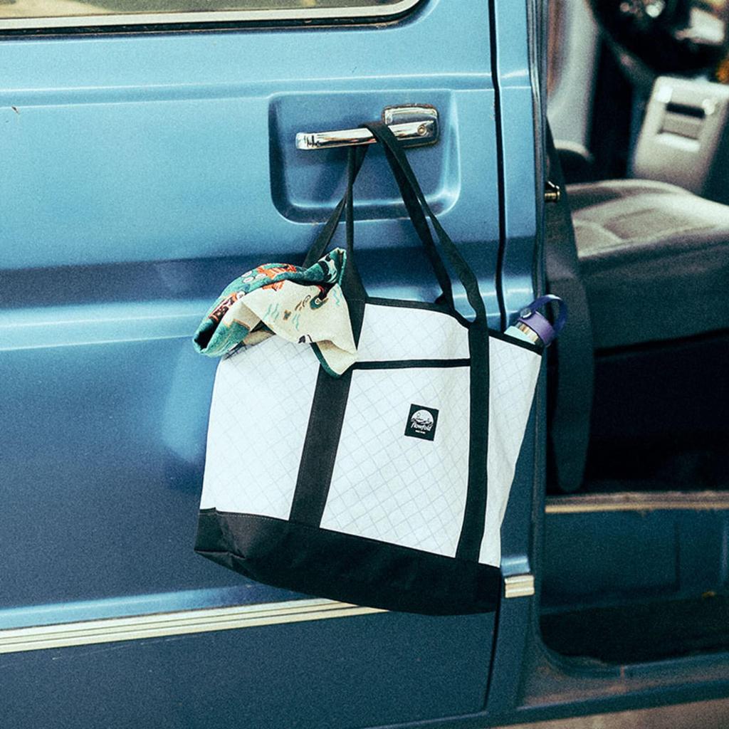 Flowfold PORTER TOTE 16L Bright Red