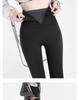 Invisible Zipper Women's High Waist Tummy Control Yoga Pants - Slimming, Comfortable, Butt Lift Base Layer for Spring & Autumn