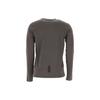 Armani EA7 Solid Color Letter Slim Fit Long Sleeve Polo Shirt Men Tops Military-Green 8NPF05-PJM5Z-1866