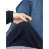 Women's Stand-Collar Layering Knit Sweater - Soft, Versatile, Long-Sleeved Autumn/Winter Top