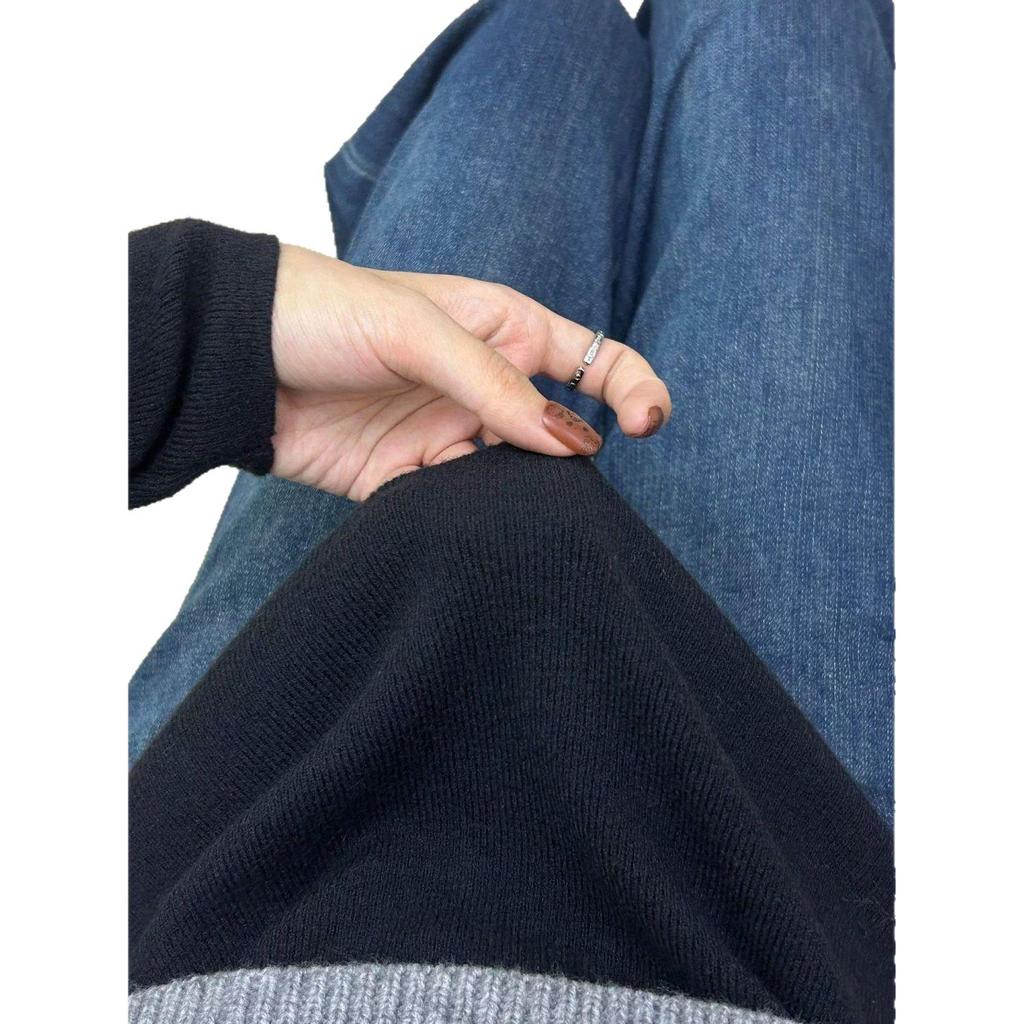 Women's Stand-Collar Layering Knit Sweater - Soft, Versatile, Long-Sleeved Autumn/Winter Top