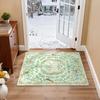 Vine Patterned Door Mats Floral and Animal Patterned Floor Mats Soft and Durable Home DecorCarpets for Bedrooms and Living Rooms