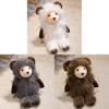 Peluche di Pecora con Imbottitura in Cotone PP per Bambini e Adulti Regalo