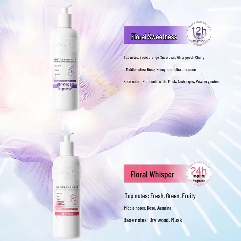 Kustie Flower Glow Body Lotion